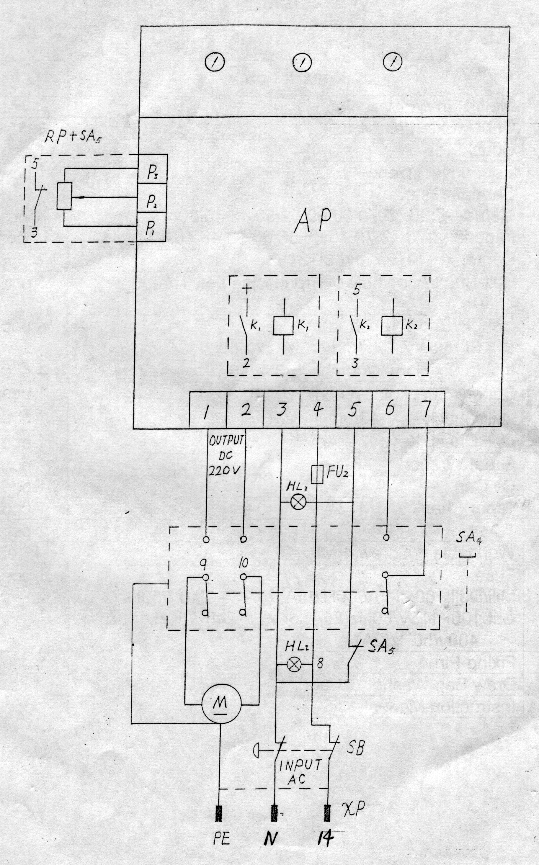 MJ9526 Multi-Purpose Machine Instruction Manual