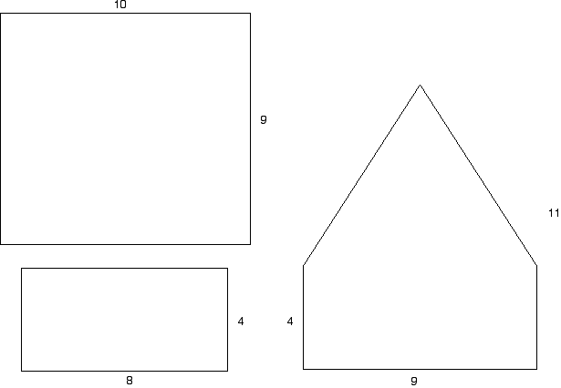 Gingerbread House Diagram