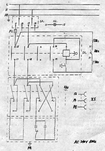 MJ9526 Multi-Purpose Machine Instruction Manual