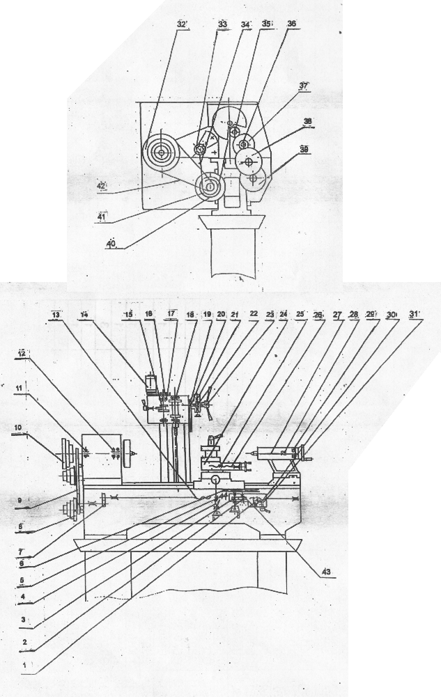 Figure 1 Drive System