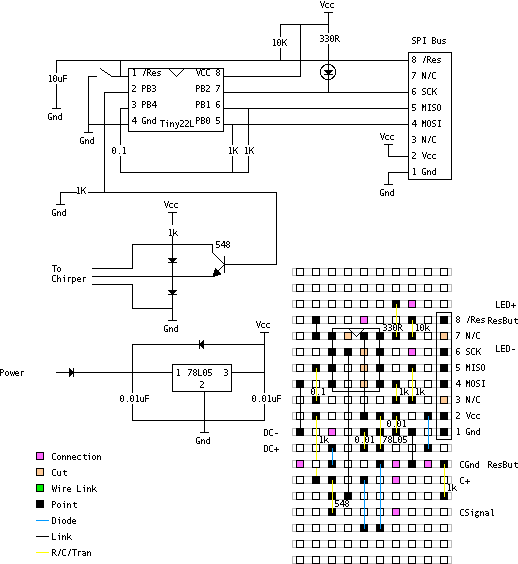 Daily Reminder Circuit